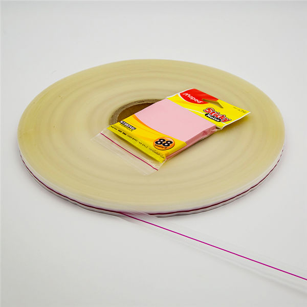 HDPE Ikki tomonlama qayta ishlatiladigan xaltadan yopishqoq lenta
